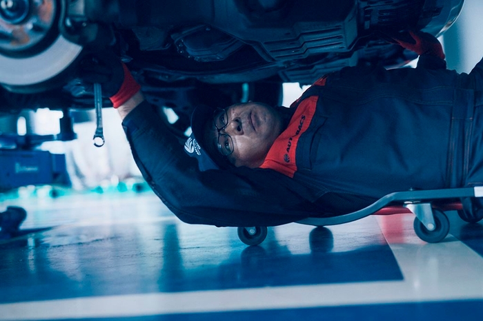 オートバックスGUYS：林