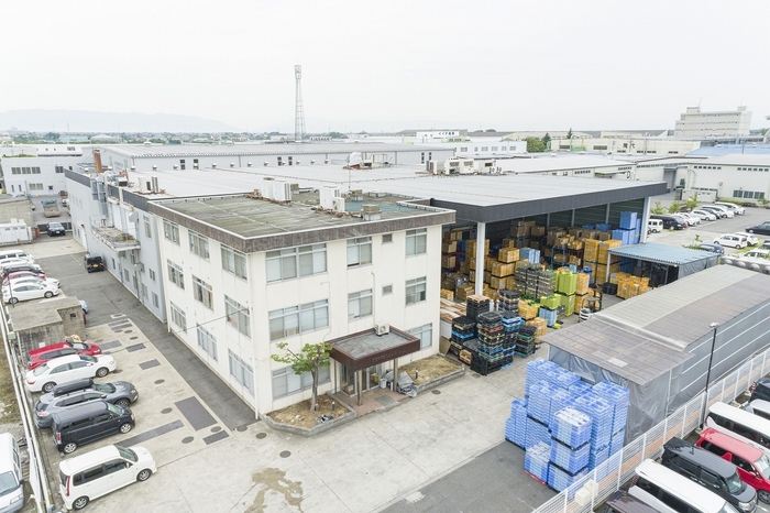 ナカキ食品 稲沢工場