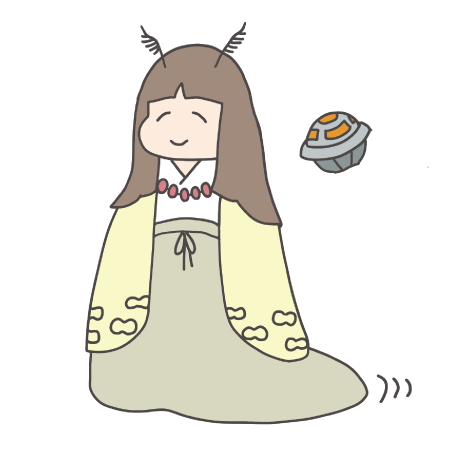 市内に伝わる金色姫伝説がモデルの「こんじきひめ」