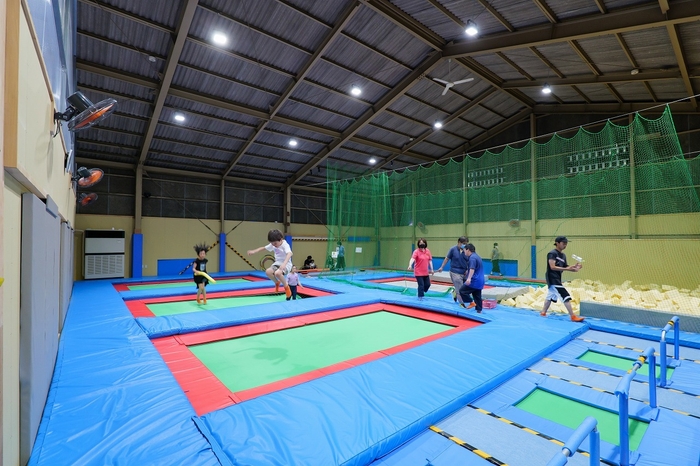 トランポリン体験@FUNNYBONE 3