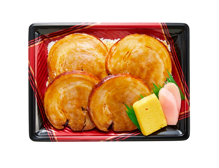 チャーシュー弁当 画像②