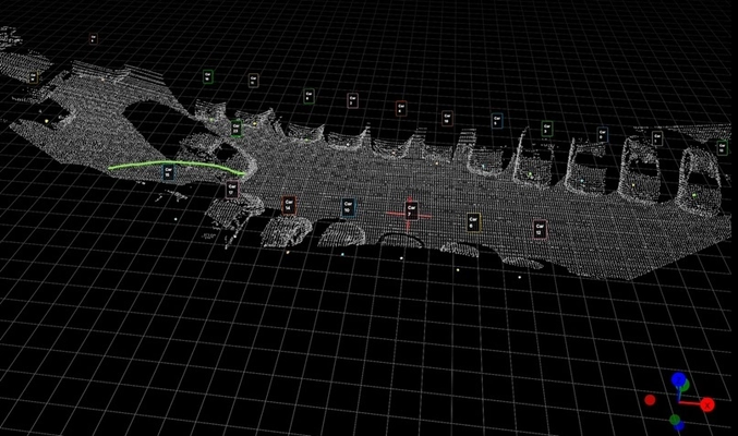 業界初！ AI車番認識により車番プレート情報をインデックス化し、 3D-LiDAR(※1)技術で車両の検知と追跡を実現！