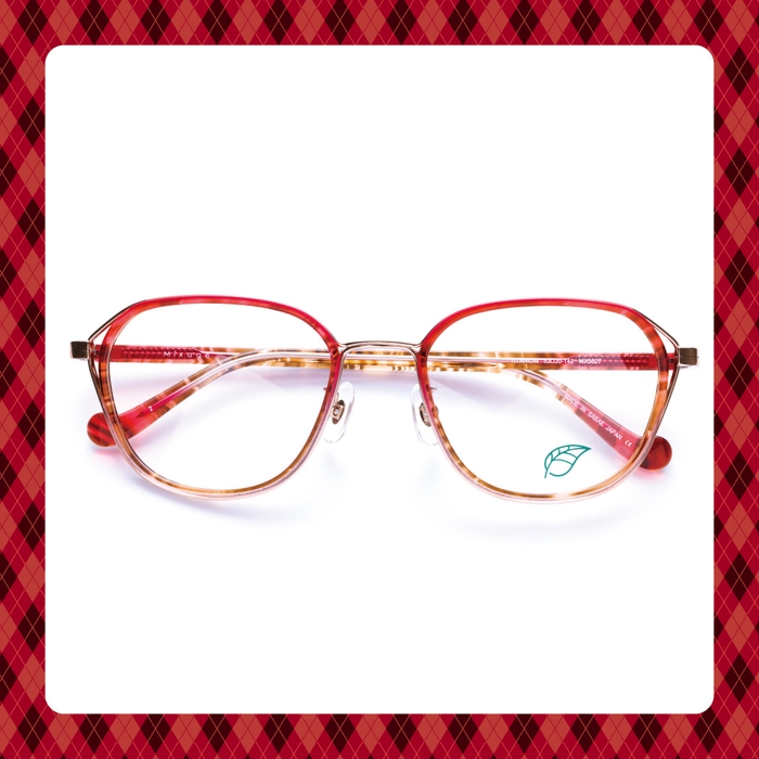 〈ミクサージュ〉 遠近両用メガネレンズ付セット 62,700円