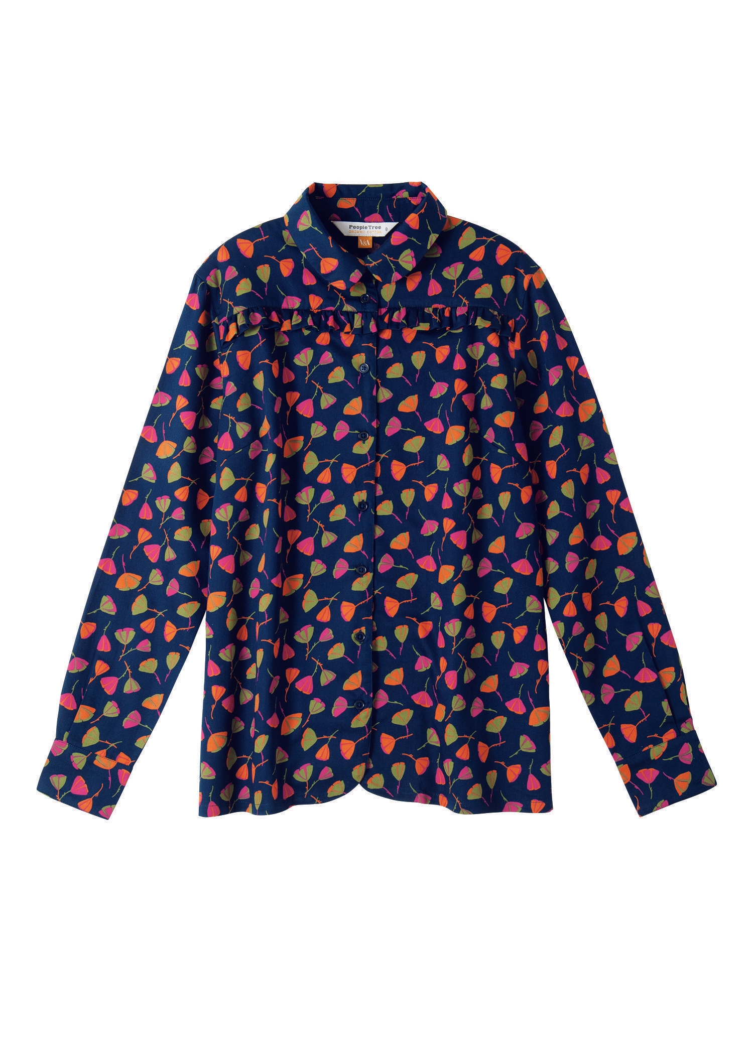 V&Aオーガニックコットンポピープリントシリーズ(1)