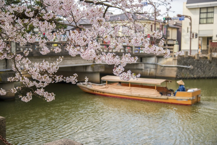 堀川遊覧船