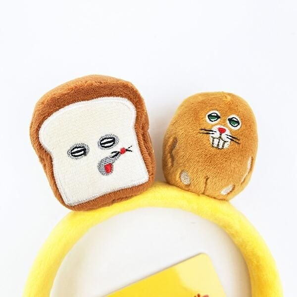 パンどろぼうカチューシャ、チャーム