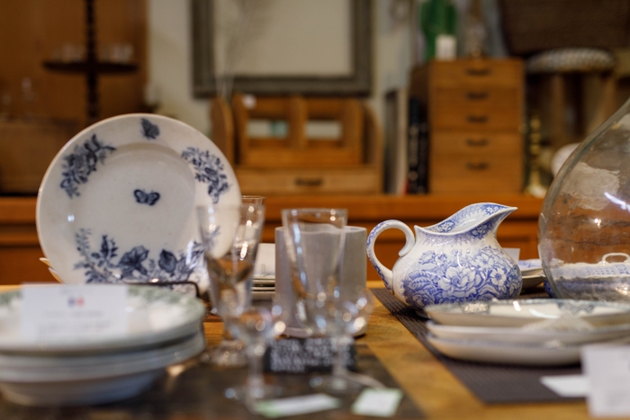 ゆづくしSalon一の坊|POP UP SHOPチェアバンク商品一例