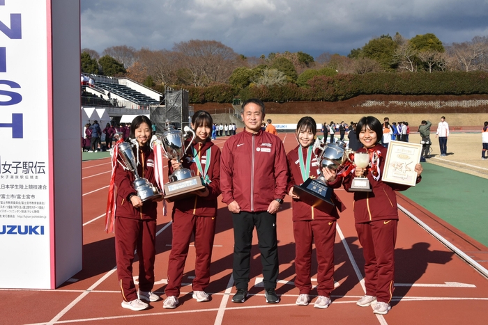 2022年富士山女子駅伝にて
