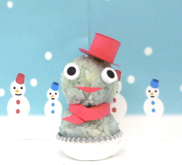 SnowManおにぎり例
