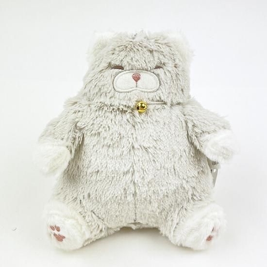 ねこ肯定感のふわふわなミニぬいぐるみ