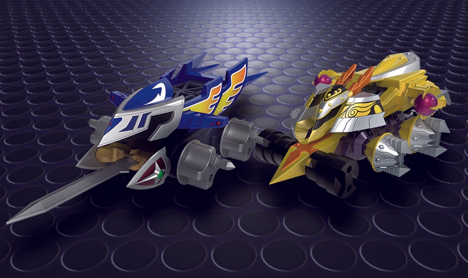 ガルダイーグル&鎧輝