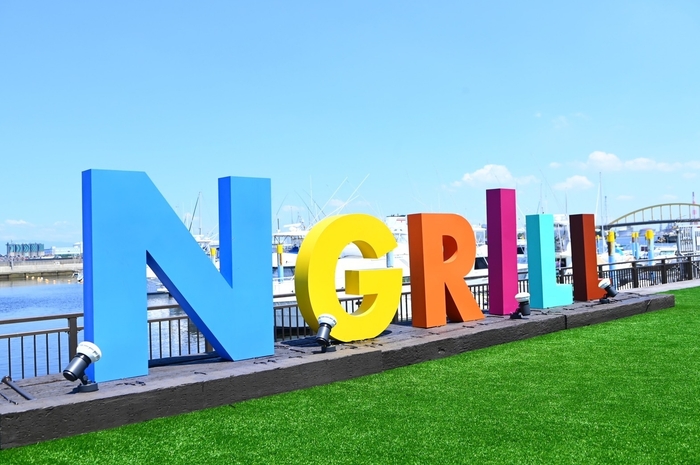 N GRILL ショップカード開始