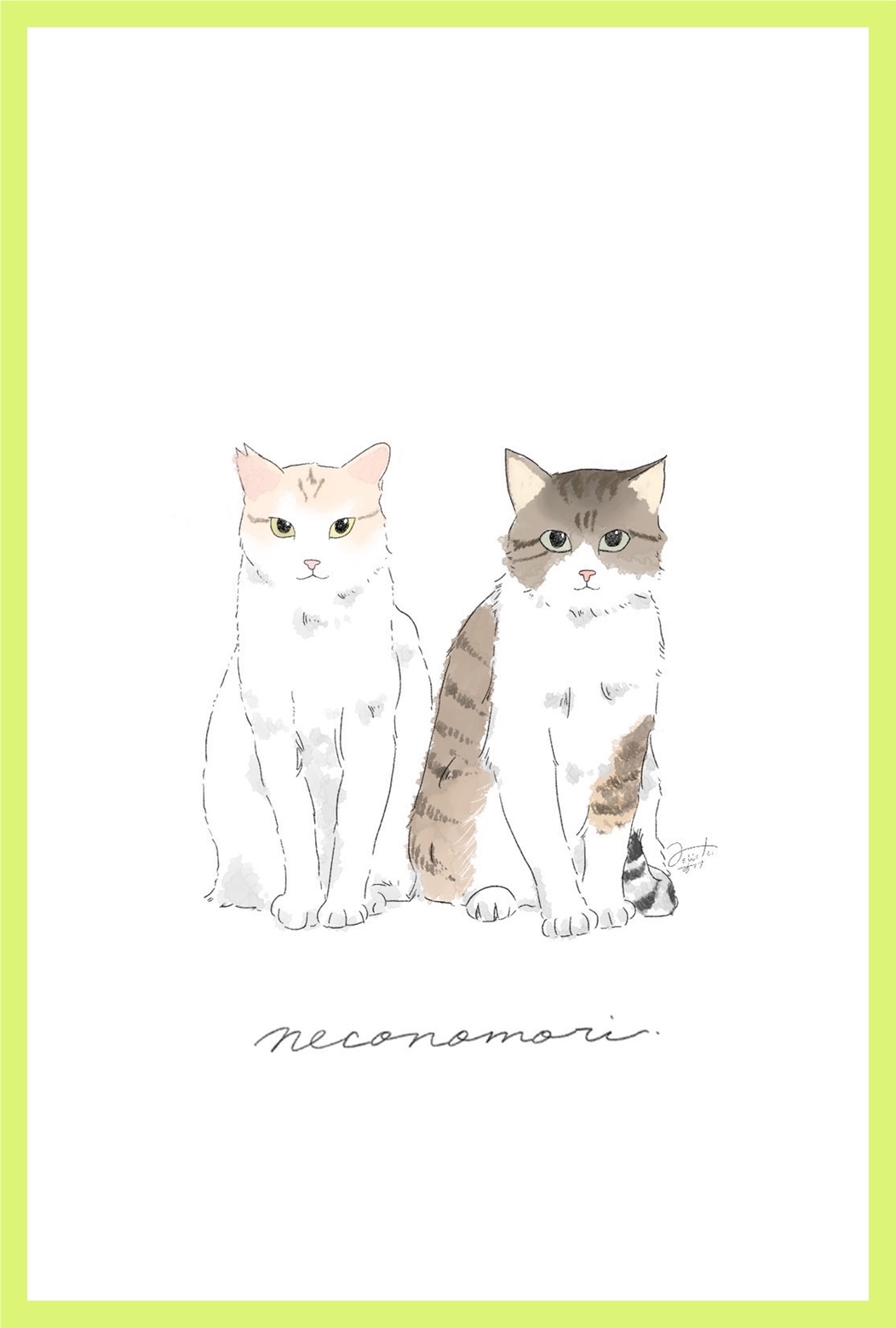 リターン:オリジナルポストカード