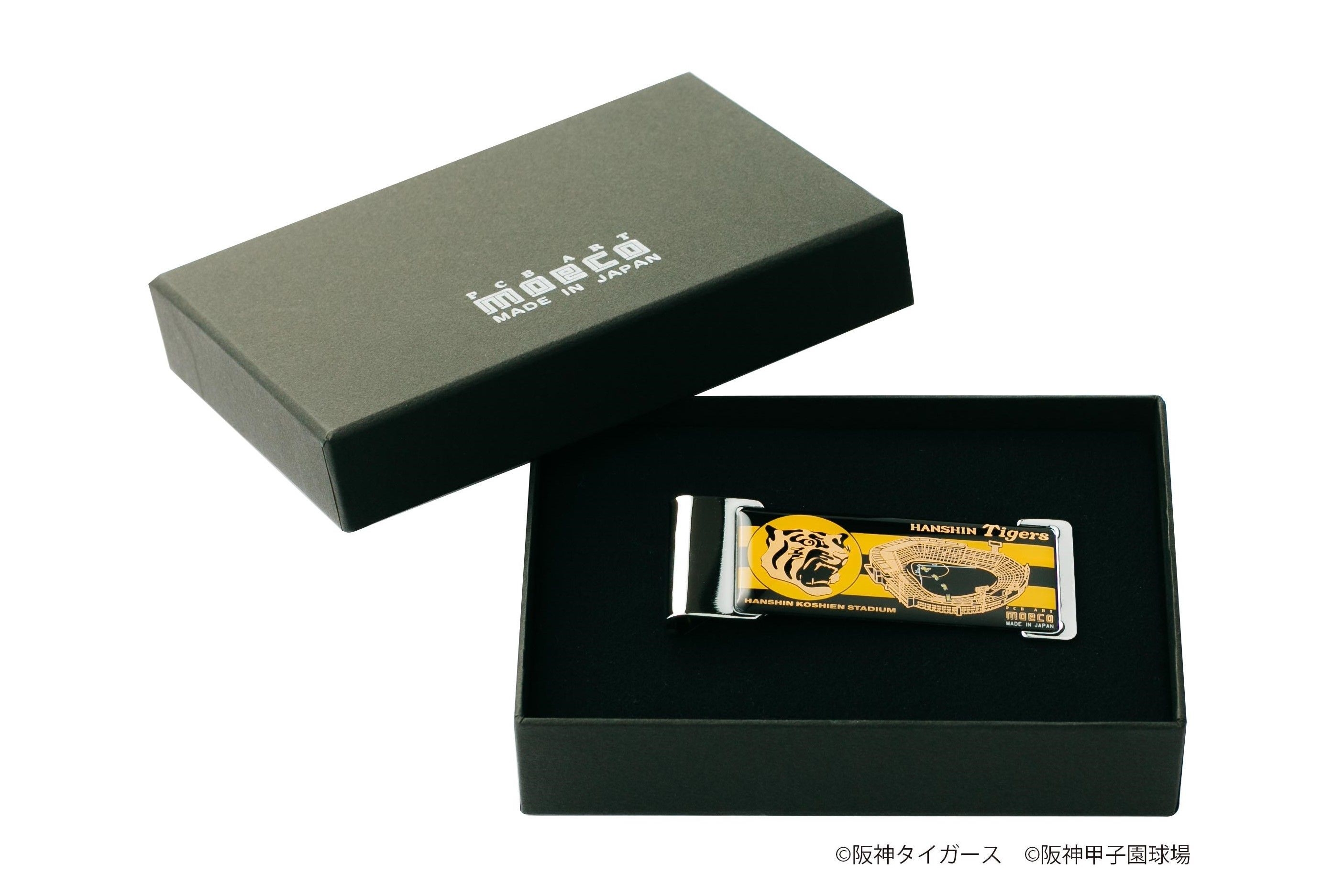 FLASH 阪神タイガース 基板アート ICカードクリップ 箱入り