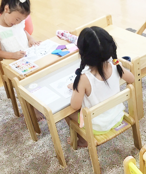 お絵かきコーナー