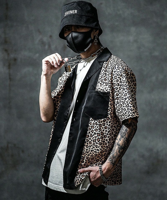 Animal Shirt(レオパード)