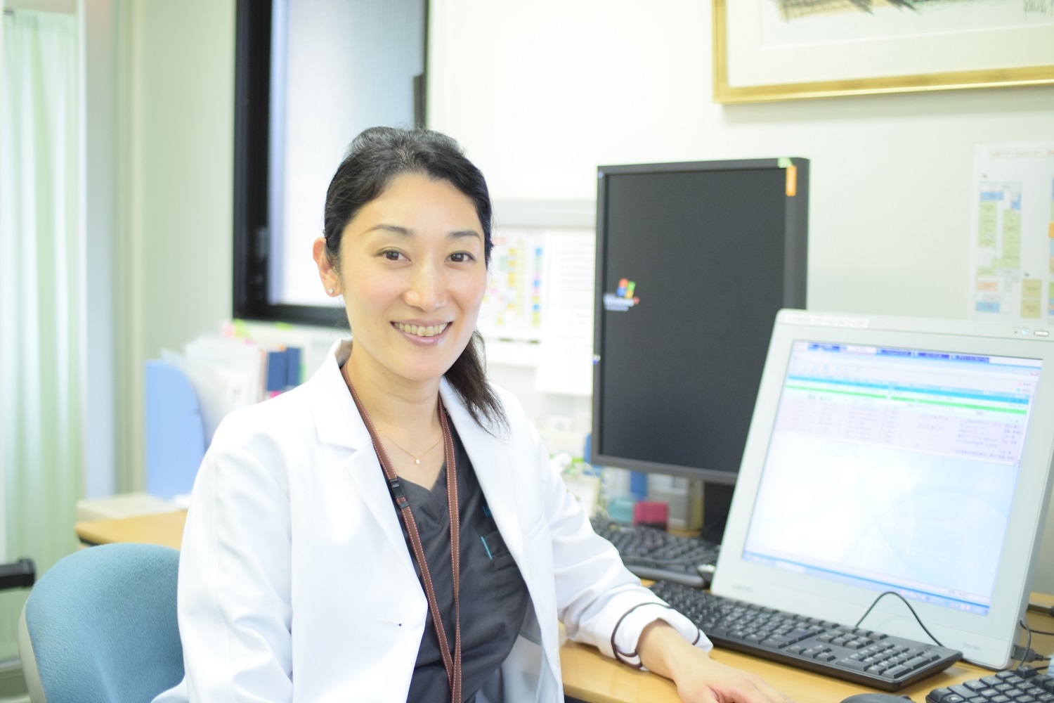 齋藤 真理子先生 診察