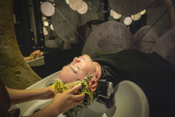 クリームバスヘッドスパ~Moon Villa~