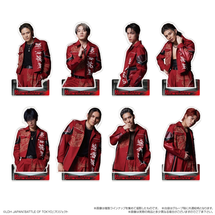 ゆるすた BATTLE OF TOKYO(ROWDY SHOGUN(THE RAMPAGE))1