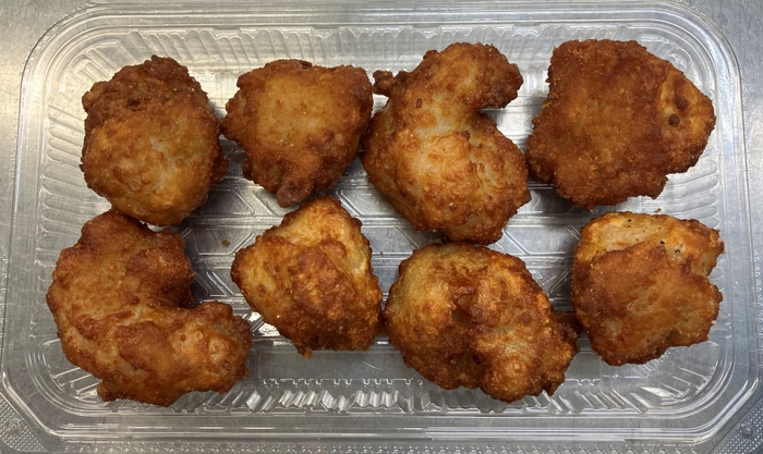 得とくパック「薄衣から揚げ8個」画像(画像はイメージです。)