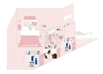 韓国シェアNo.1(※)美顔器ブランド「medicube(メディキューブ)」、5月1日(水)から@cosme OSAKAで関西初の期間限定POP UP STORE開催！