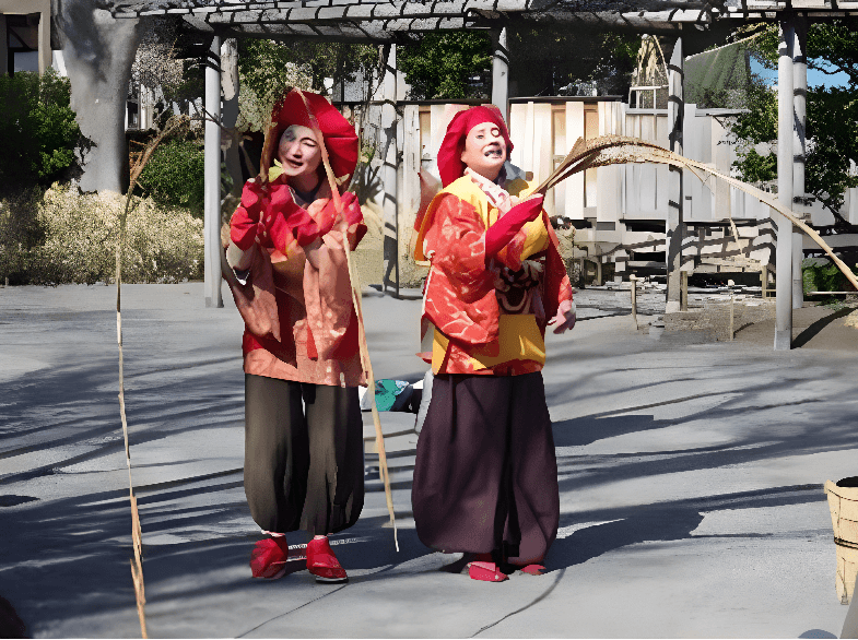 江戸大道芸(昨年度の様子)