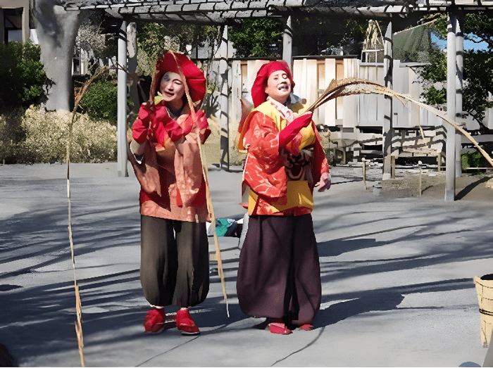 江戸大道芸(昨年度の様子)
