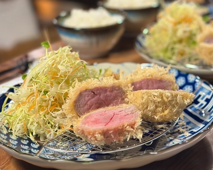 ひれかつ定食