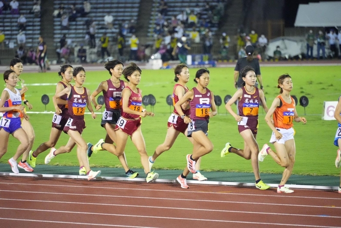 10000mレースの様子