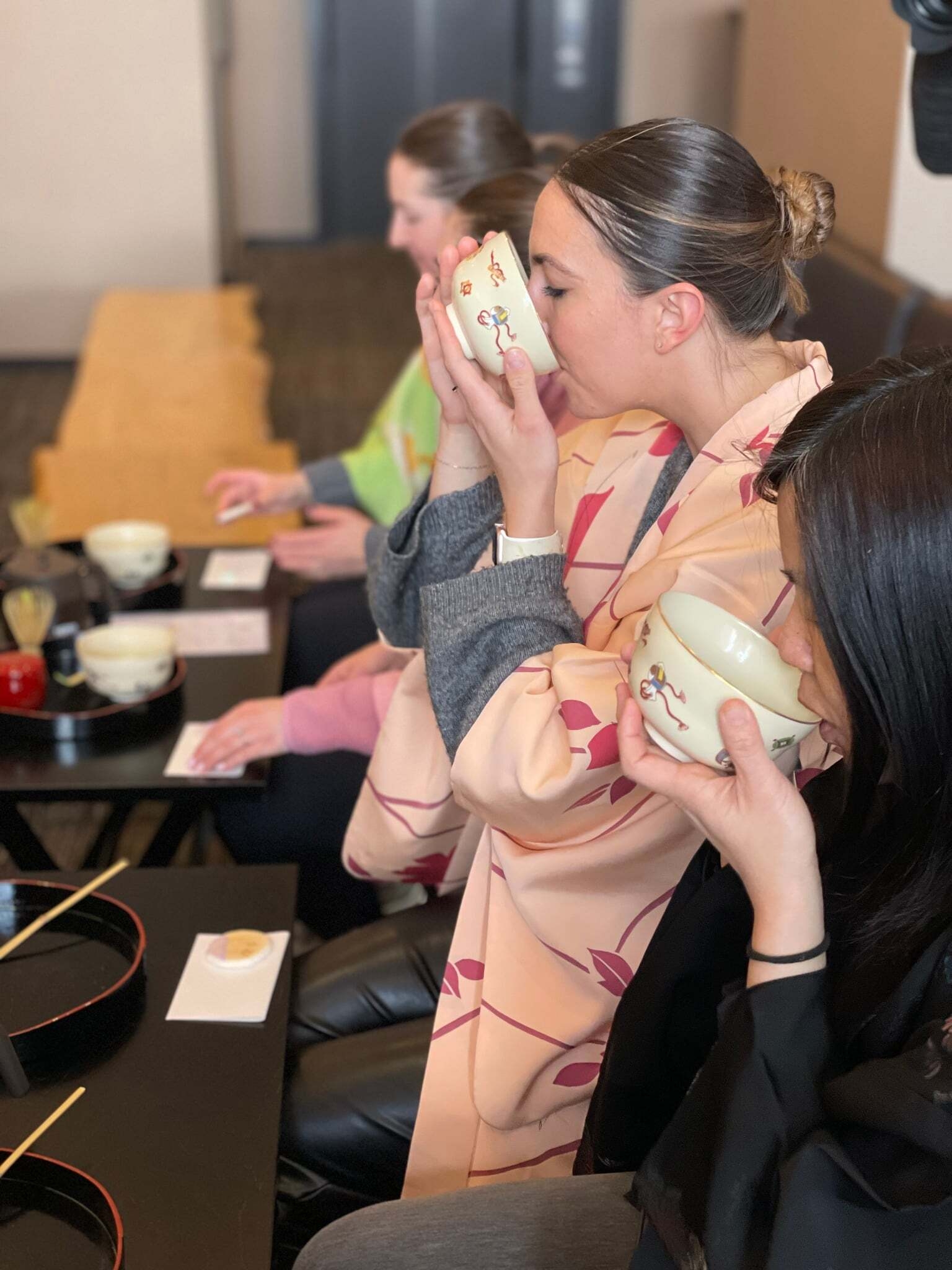 外国人観光客向け茶道体験(1)