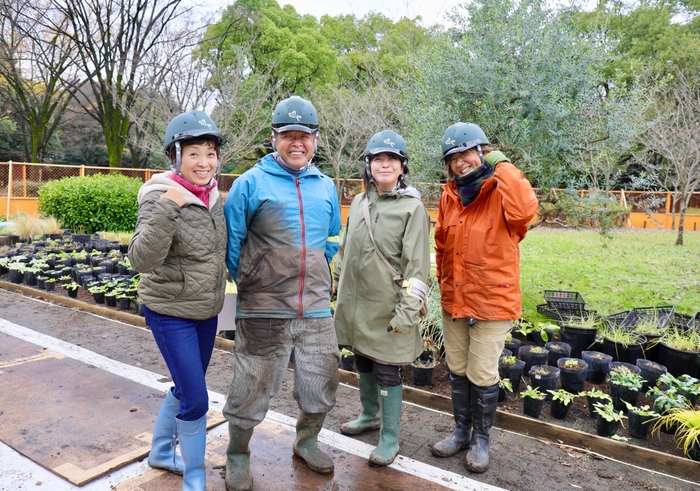 畑や かとうふぁーむ 集合写真