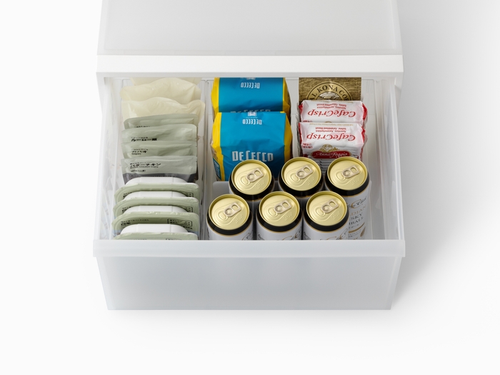 食料品ストック収納