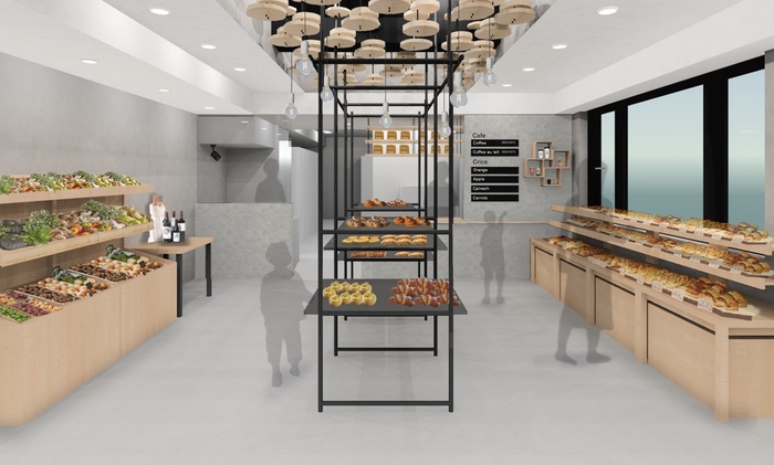 店舗完成イメージ