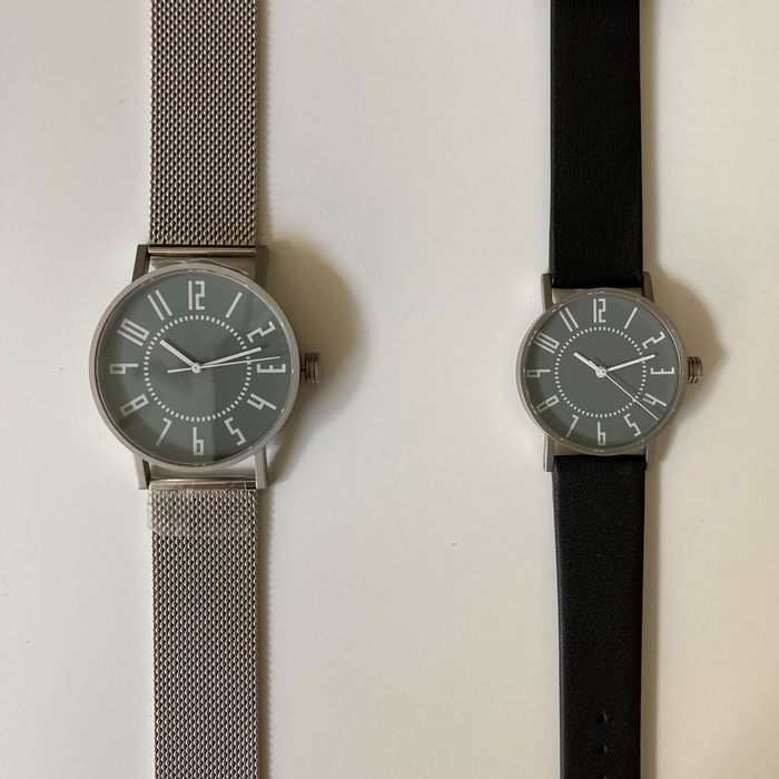 eki watch グレー 30mm／37mm