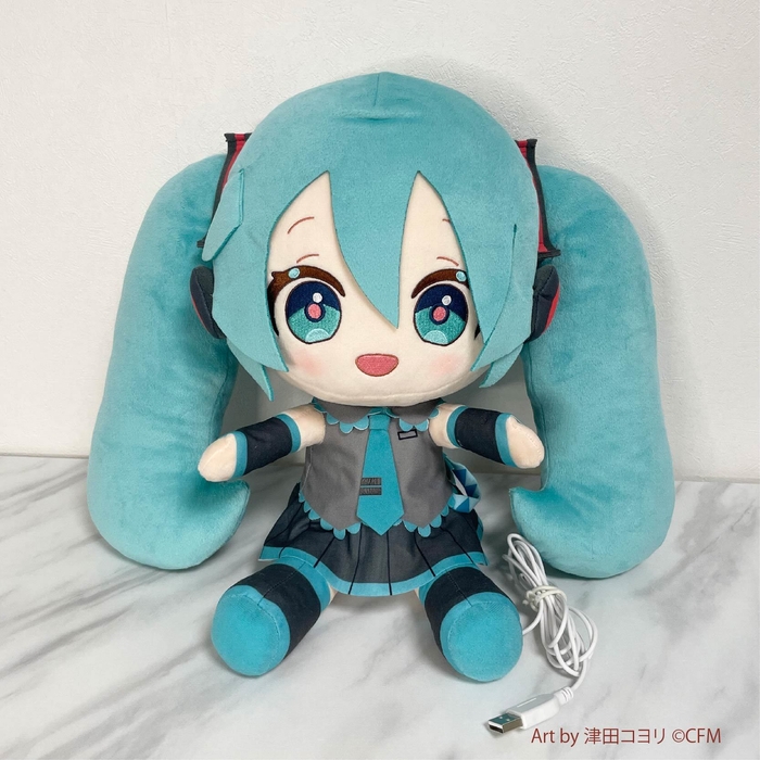 あったかぬいぐるみ 初音ミク 正面