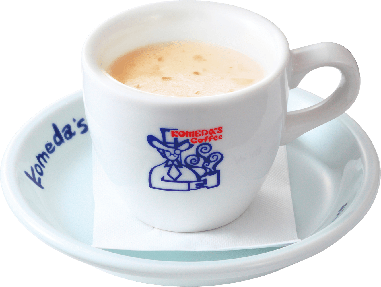 【コメダ珈琲店】クラムチャウダー