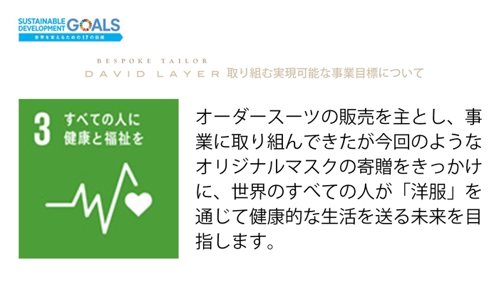 1. DAVID LAYERが取り組むSDGsについて