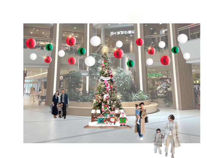 MOMOまみれフェス～Christmas 2025～_クリスマスツリー