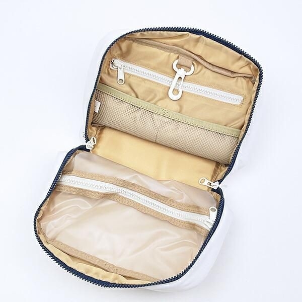 スヌーピートラベルポーチ