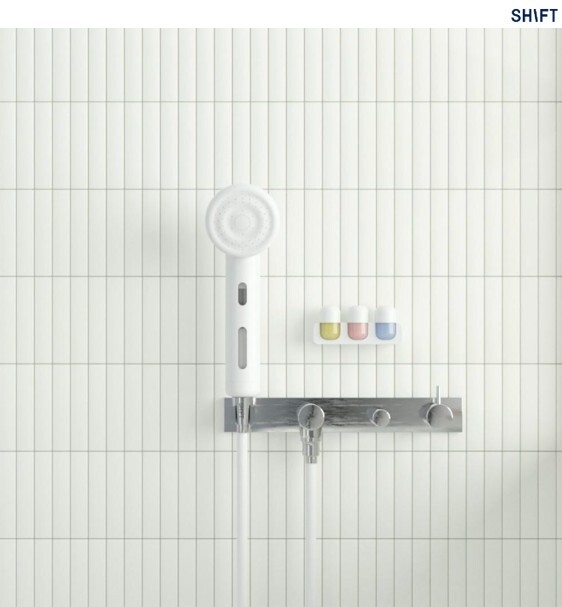 ビタミンカプセルシャワーヘッド