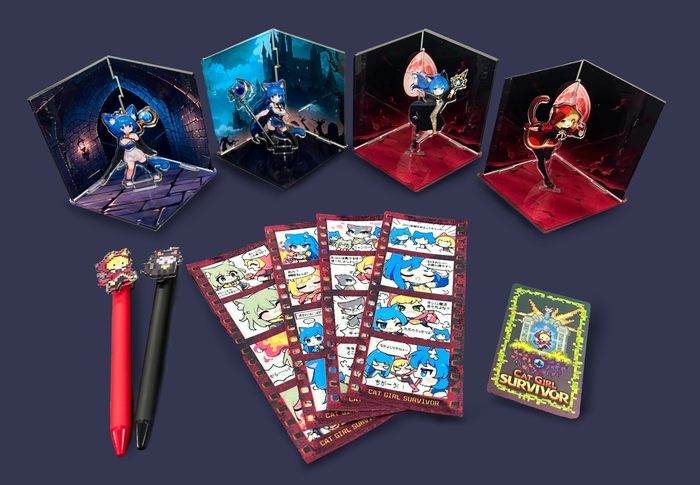 東京ゲームショウ2025　来場者限定グッズ