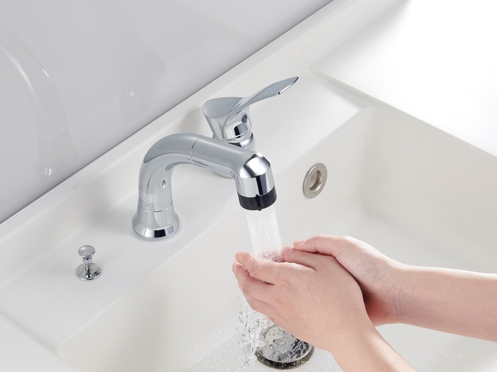 シングルスプレー洗面混合栓/K37110E6JV