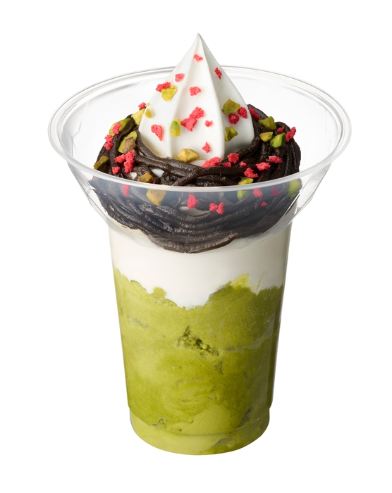 「得盛ピスタチオカカオパフェ」画像(画像はイメージです。)