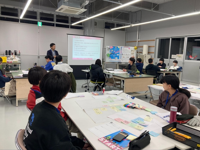 起業家体験!SMALL START ~心から「欲しい」モノを生み出してみよう!~の様子2