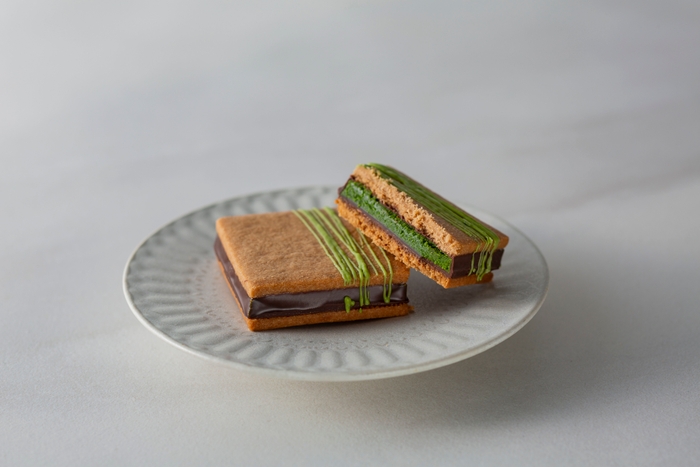 チョコサンド 抹茶