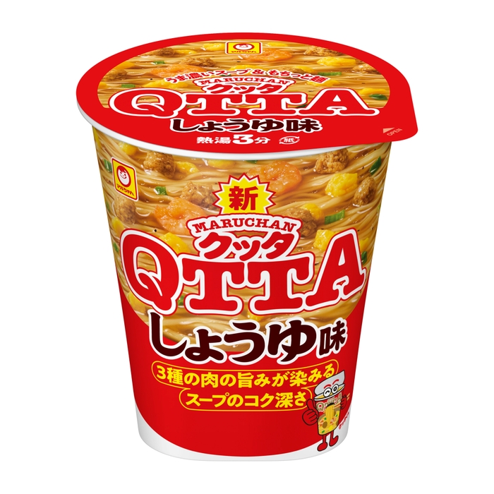MARUCHAN QTTA しょうゆ味