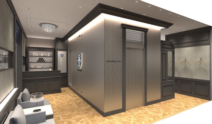 洗練された空間でお客様をお迎えいたします。