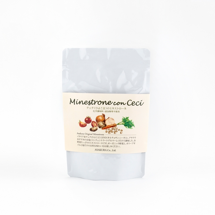 （姉妹品）チェチのミネストローネ￥580/180g