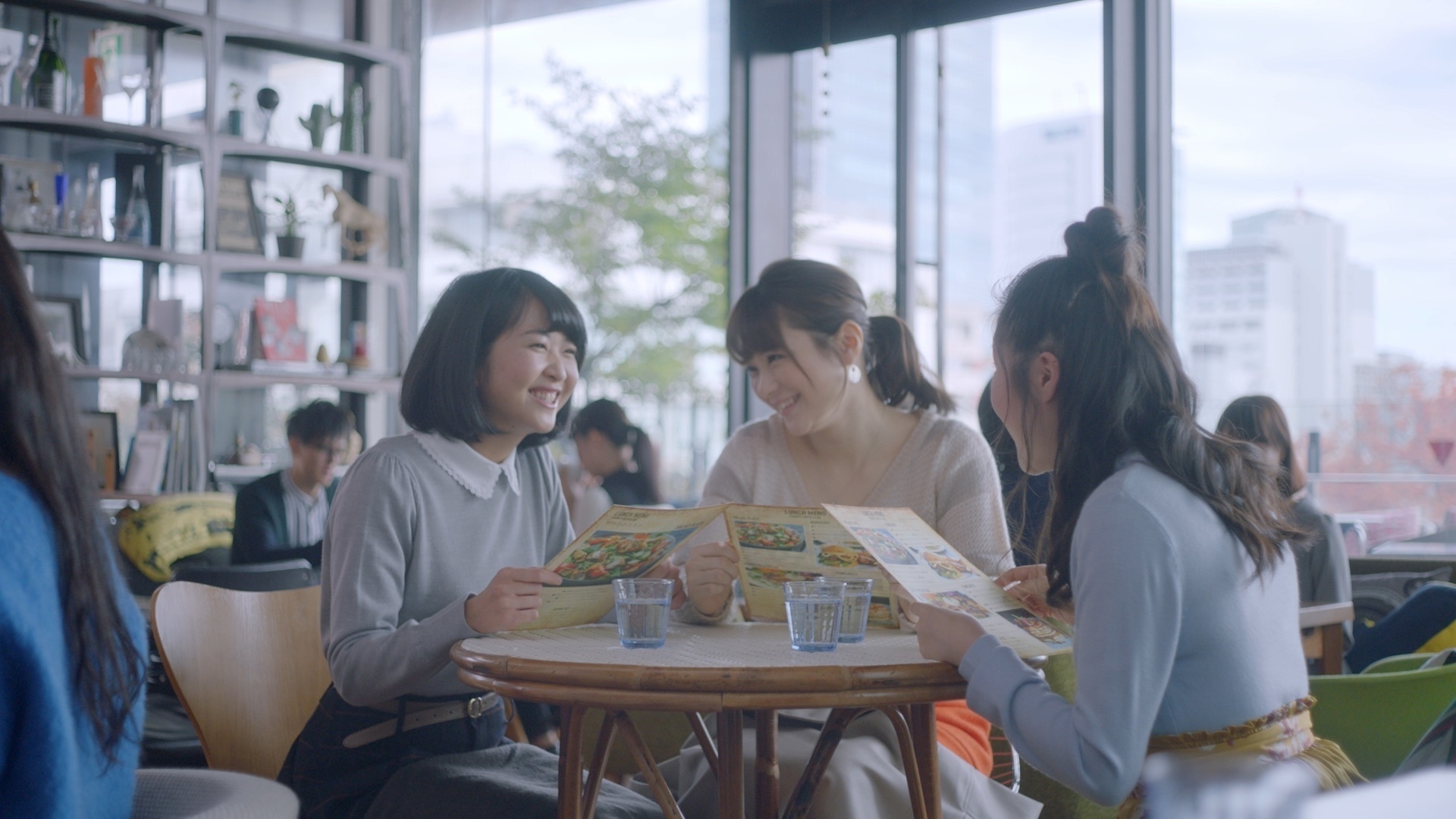 「ランチ/デート」篇(1)