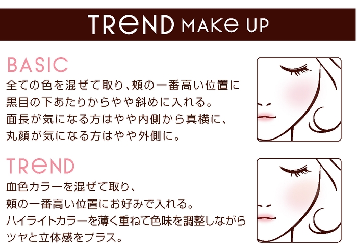 TREND MAKE UP